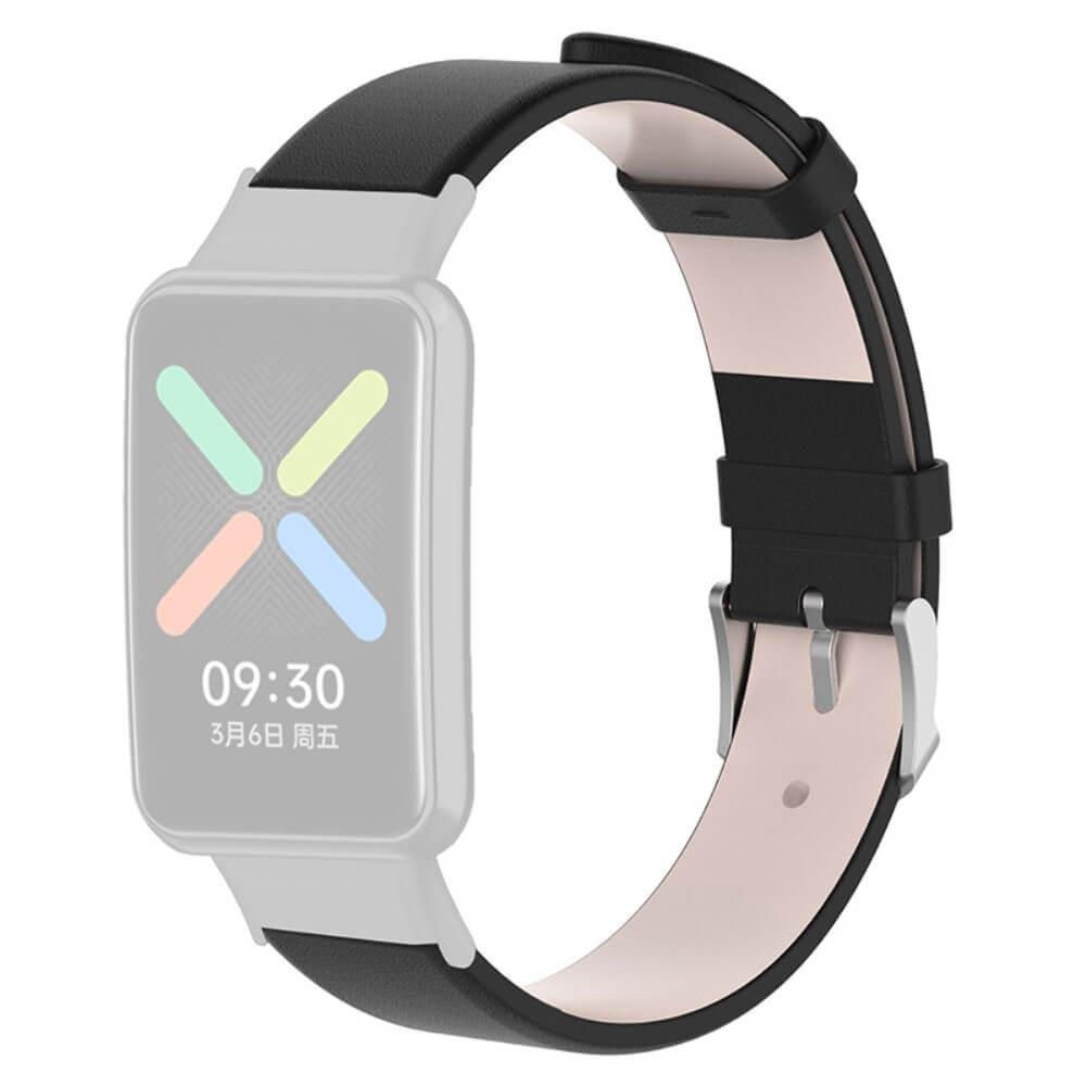 Cover-Discount  OPPO Watch Free - Lederarmband 