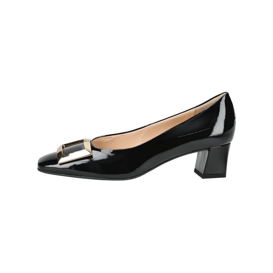 Högl Escarpins vernis avec boucle décorative  