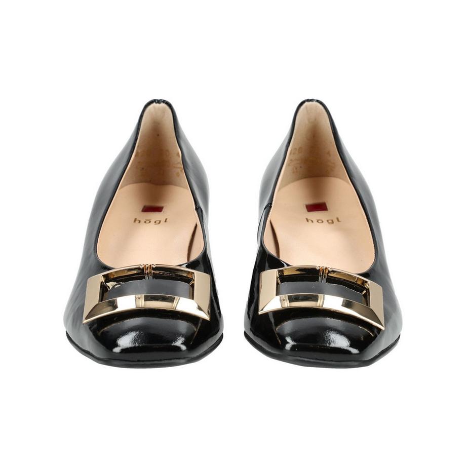 Högl Escarpins vernis avec boucle décorative  