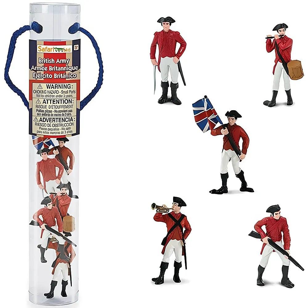 Image of Toob Britische Armee (5Teile) Multicolor