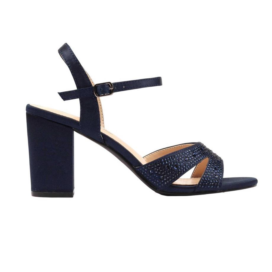 Lunar Nina Talons Hauts Tacon Bloc  