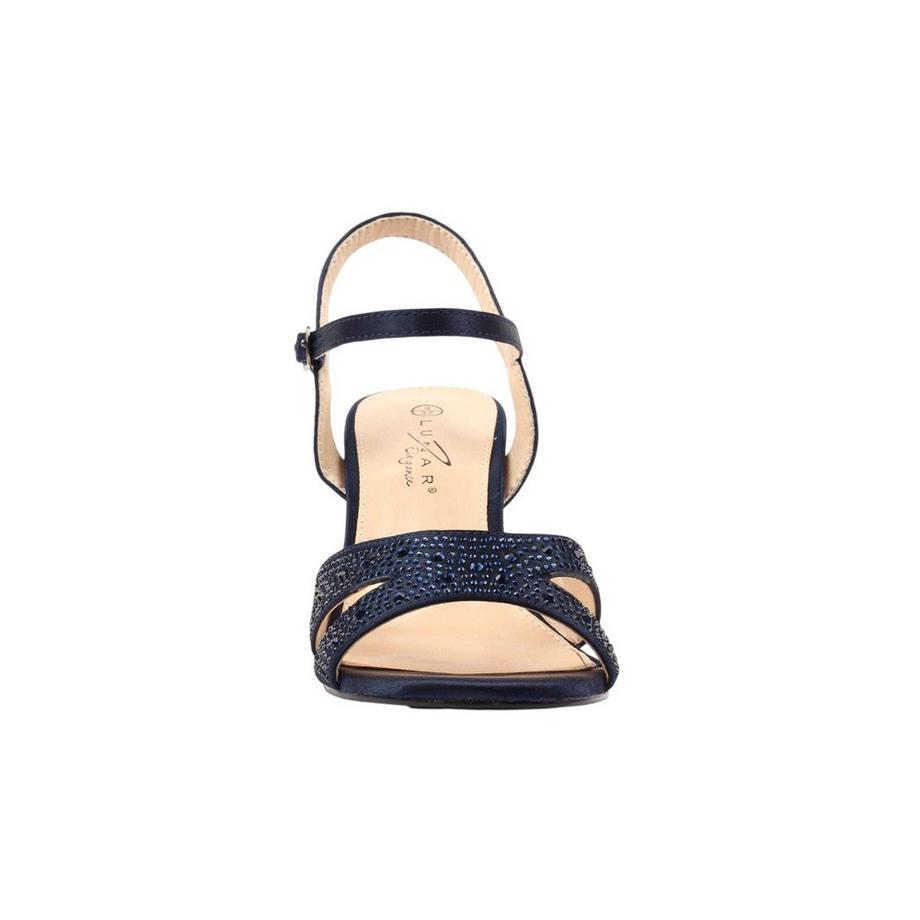 Lunar Nina Talons Hauts Tacon Bloc  