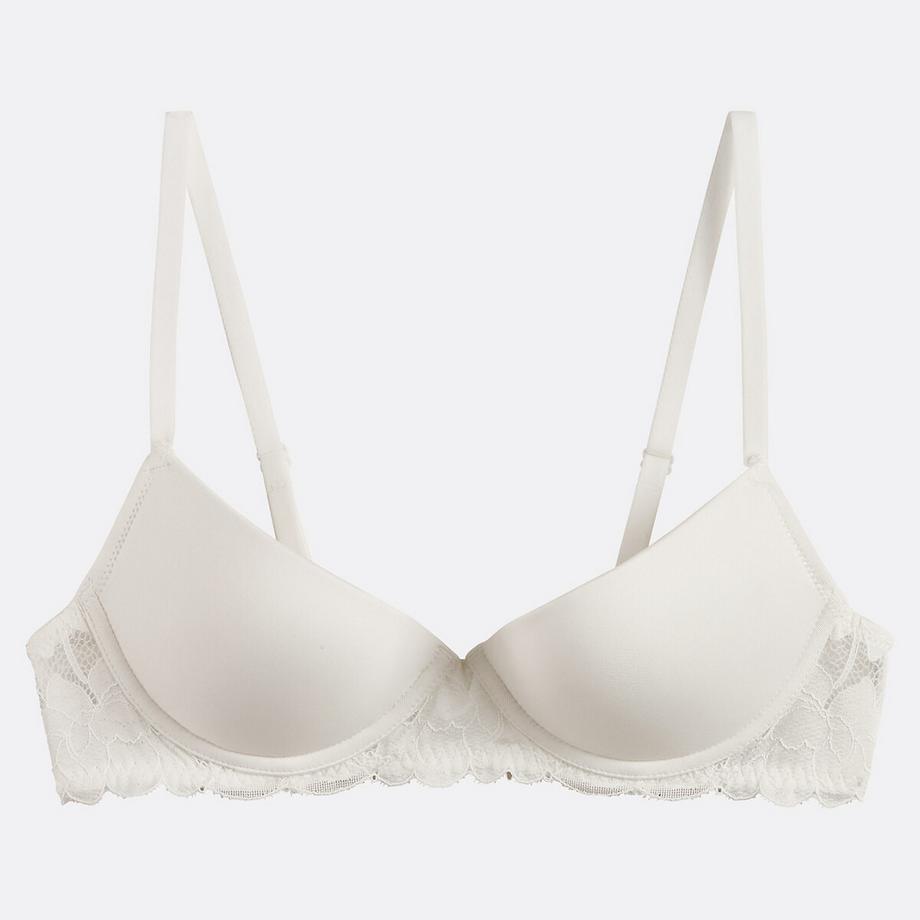 La Redoute Collections SOLANGE Dentelle Soutien-gorge Push up  