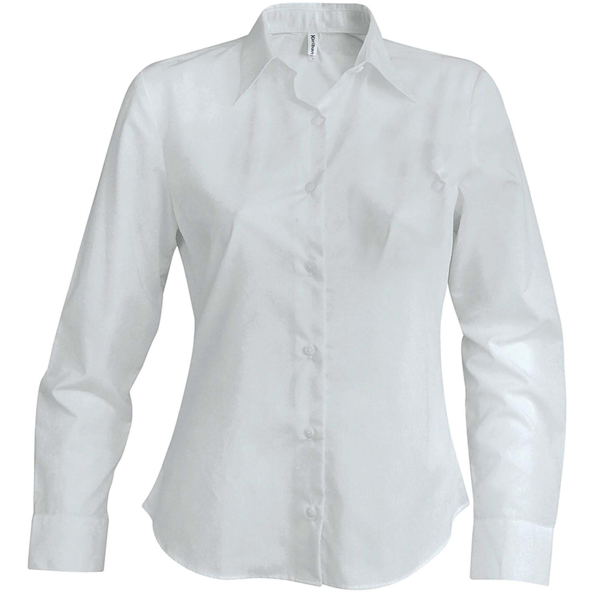 Kariban Camicia Business Non-Stiro Donna  