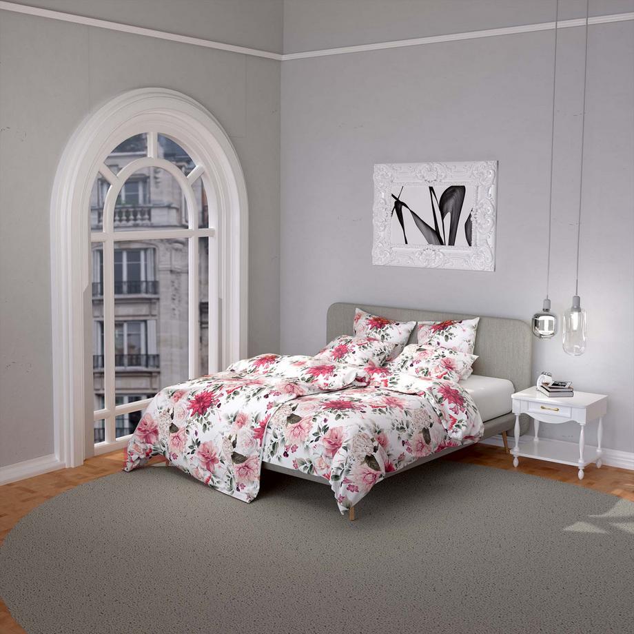 Lotus Bettwaren Viliana Linge de lit en satin  