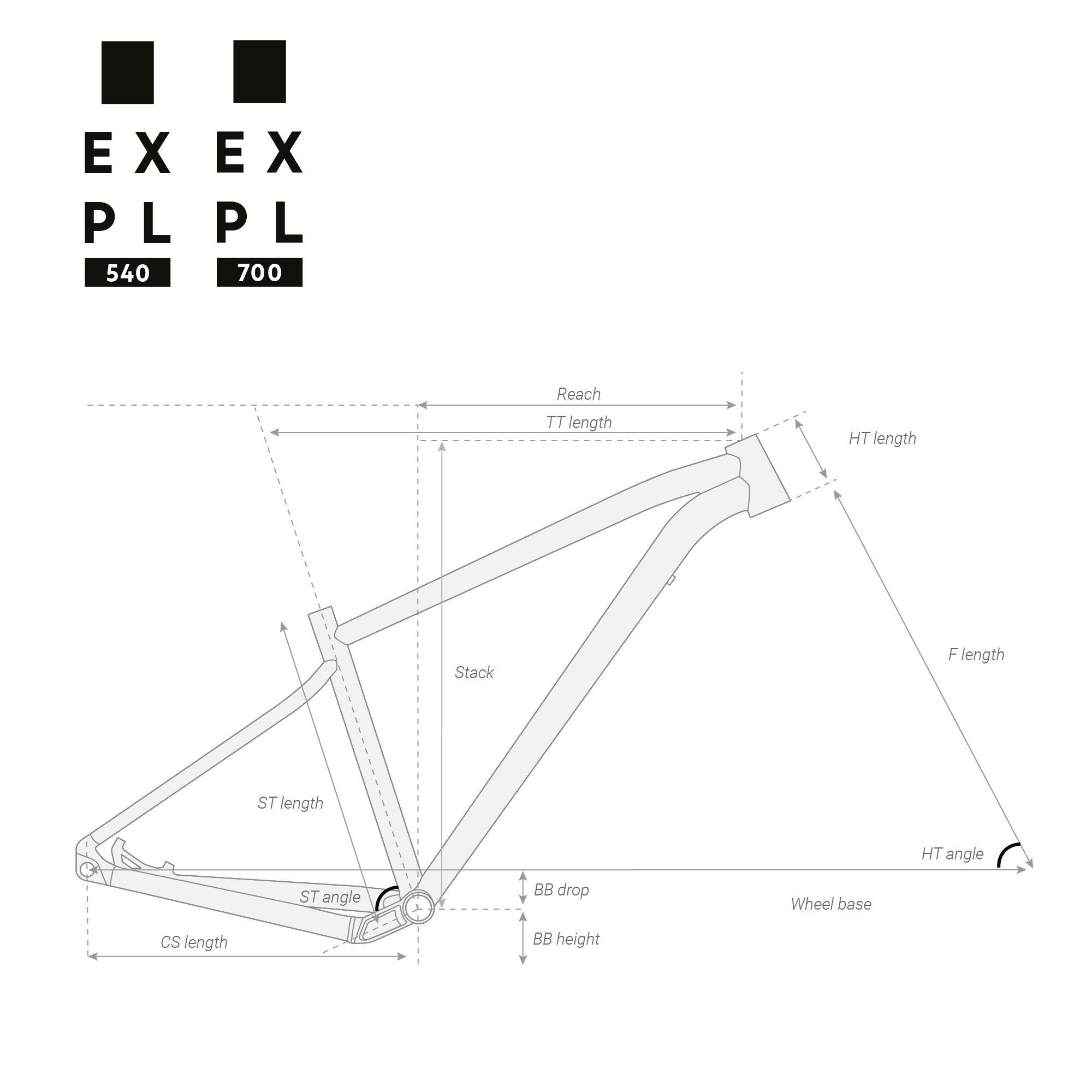 ROCKRIDER  Mountainbike - EXPLORE 540 