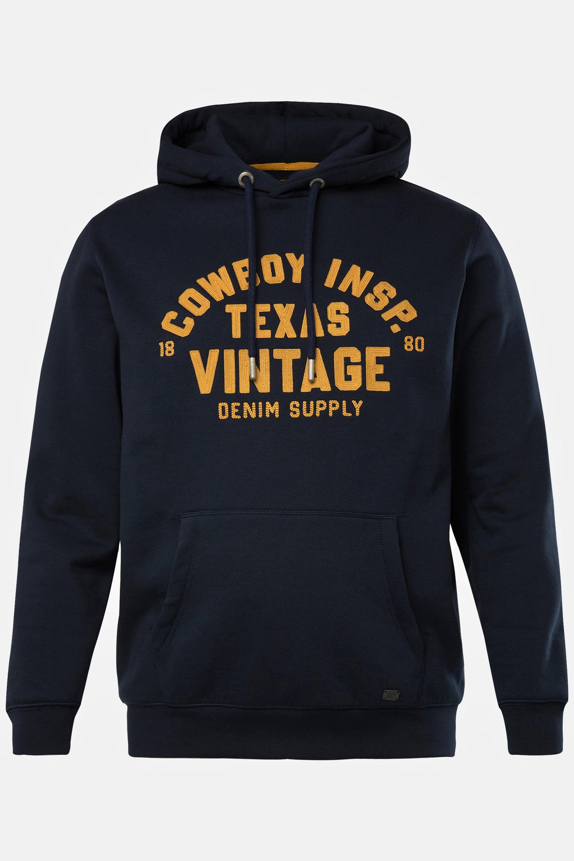 JP1880  Sweat-shirt à capuche, avec poche kangourou - jusqu'au 8 XL 