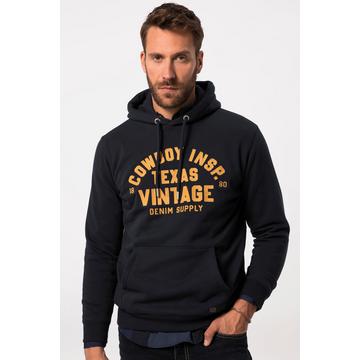 Sweat-shirt à capuche, avec poche kangourou - jusqu'au 8 XL