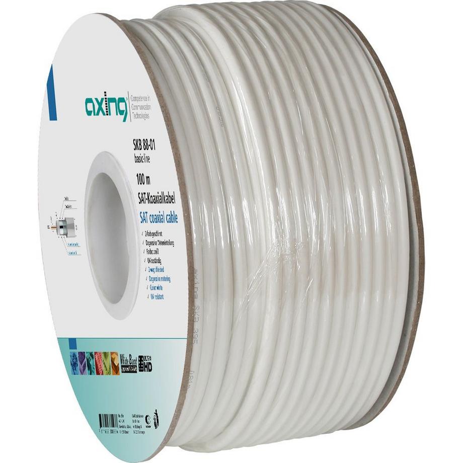 Axing  Couper le câble dantenne 