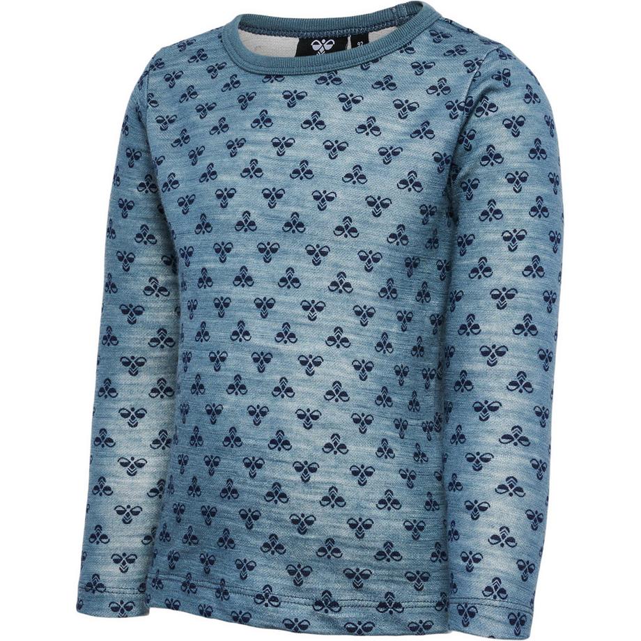 Hummel  t-shirt a maniche lunghe per bambino ragazzo vilmp 