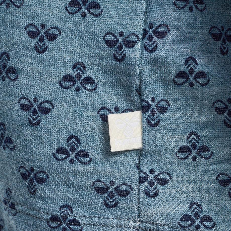 Hummel  t-shirt a maniche lunghe per bambino ragazzo vilmp 