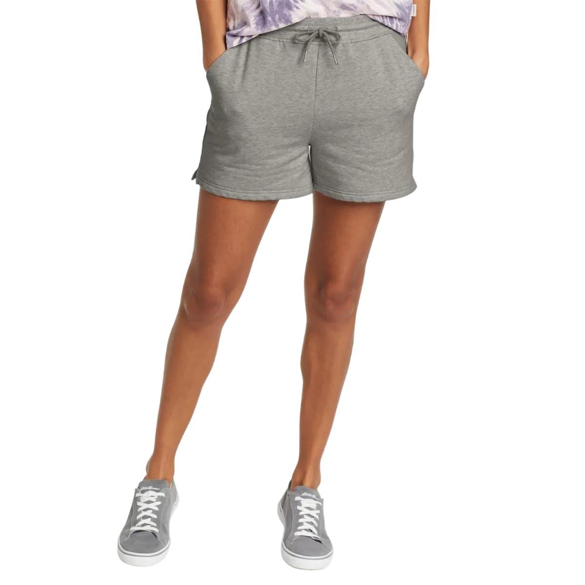 Image of Cozy Camp Shorts Damen Grau XXL
