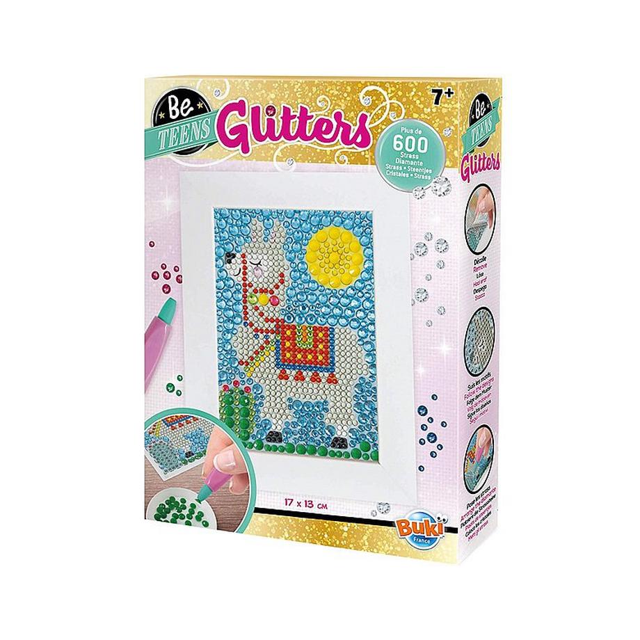 Buki France  Creation Glitters Lama 