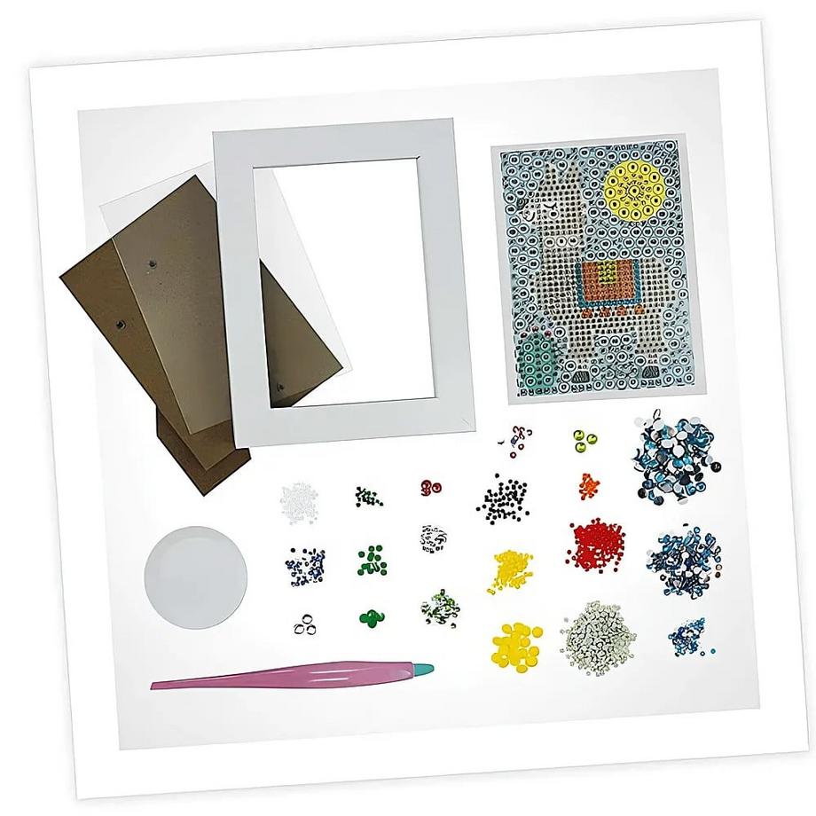 Buki France  Creation Glitters Lama 