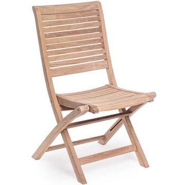 Chaise pliante en bois Maryland