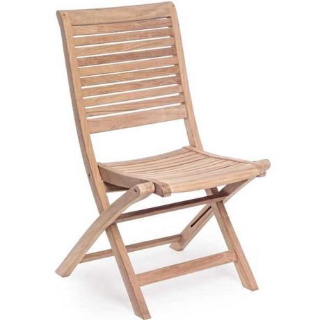 mutoni Chaise pliante en bois Maryland  