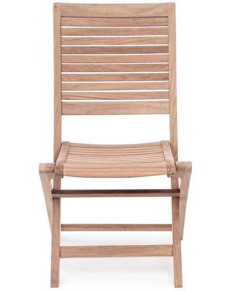 mutoni Chaise pliante en bois Maryland  