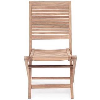 mutoni Chaise pliante en bois Maryland  