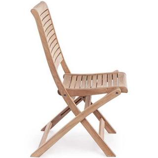 mutoni Chaise pliante en bois Maryland  