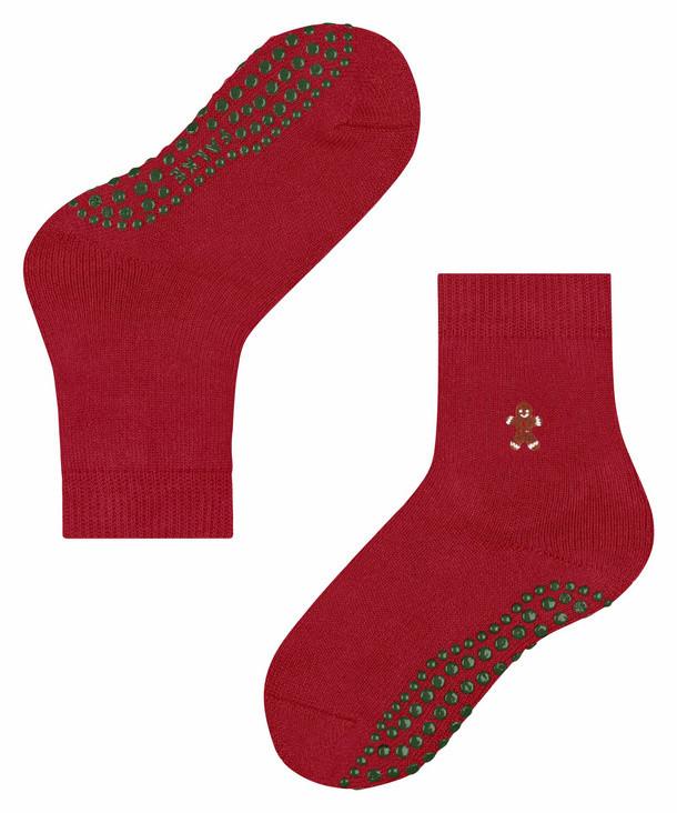 FALKE  CATPADS EMBROIDERY SO CP "GINGERBREAD"-27-30 