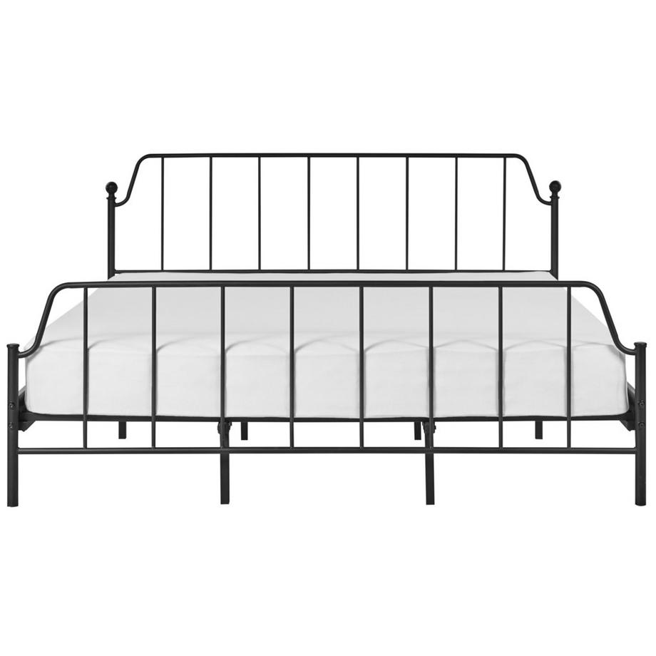 Beliani Letto en Ferro Retrò MAURESSAC  