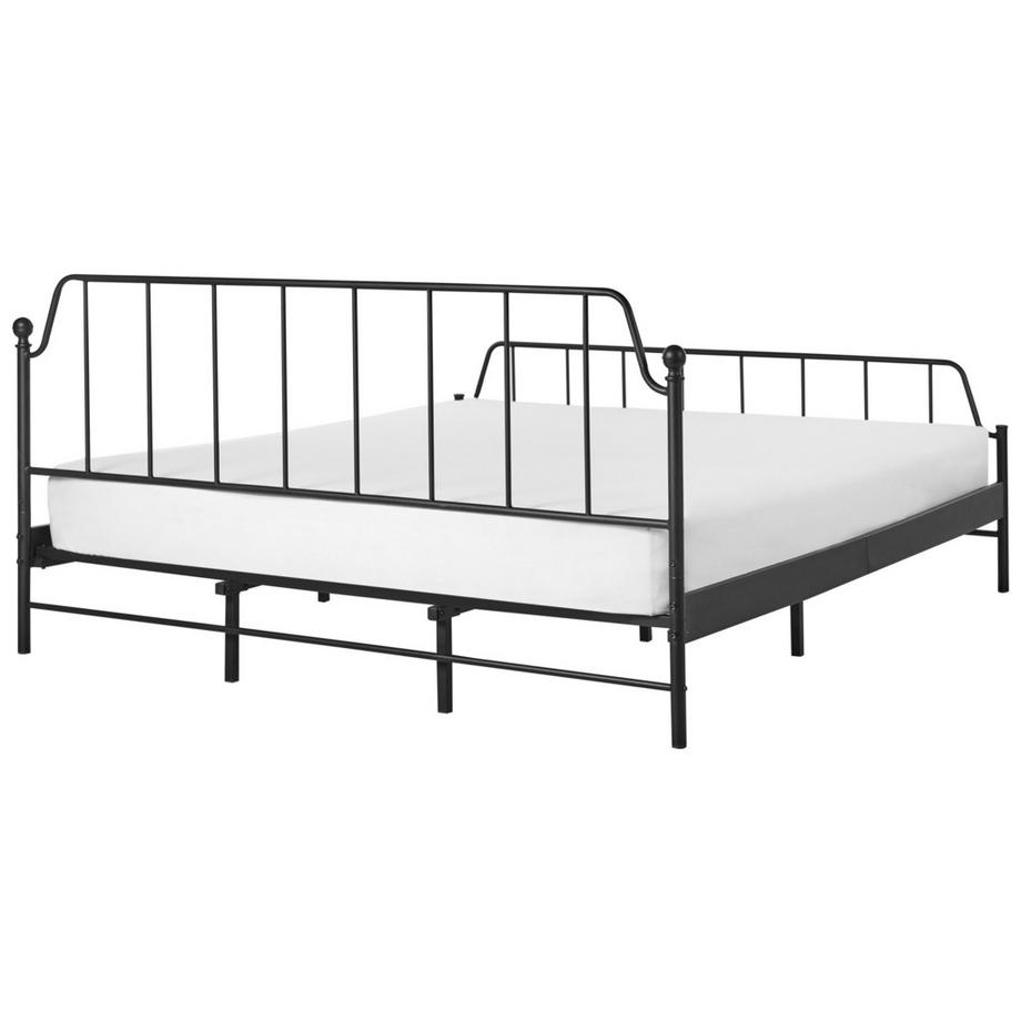Beliani Letto en Ferro Retrò MAURESSAC  