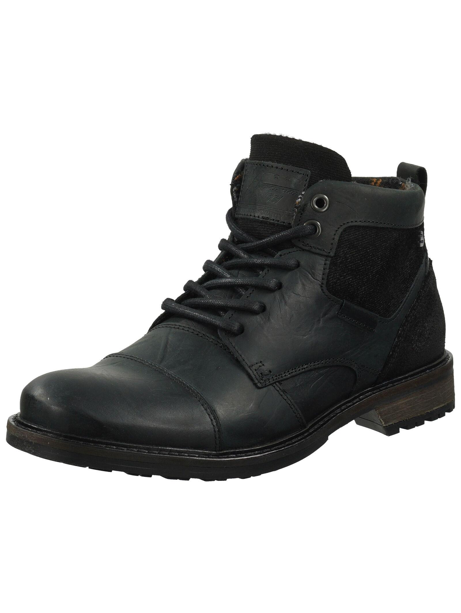 Image of Stiefelette 636k51071a Unisex Schwarz 46