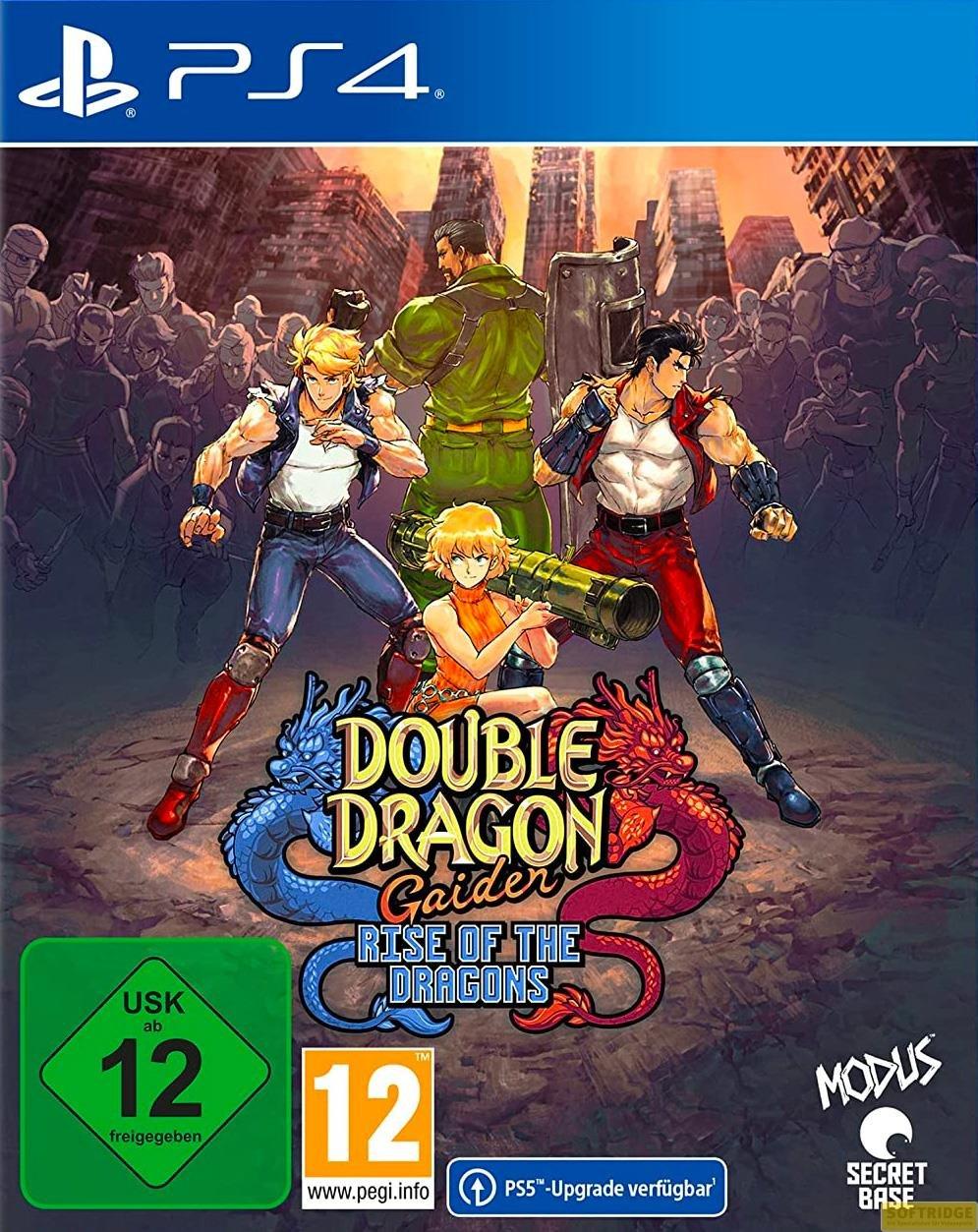 Image of Double Dragon Gaiden: Rise of the Dragons