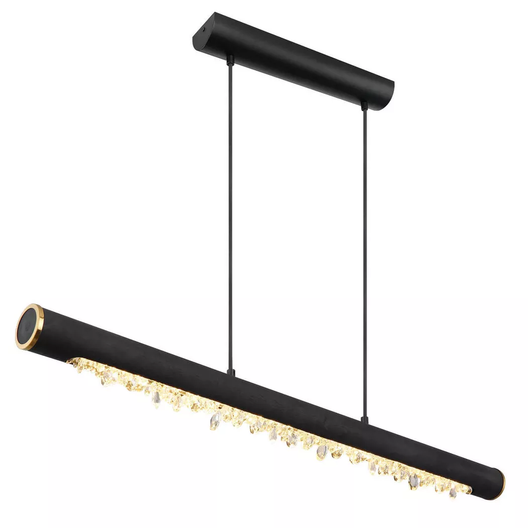 mutoni light – Hängeleuchte Felicitas Metall matt, One Size