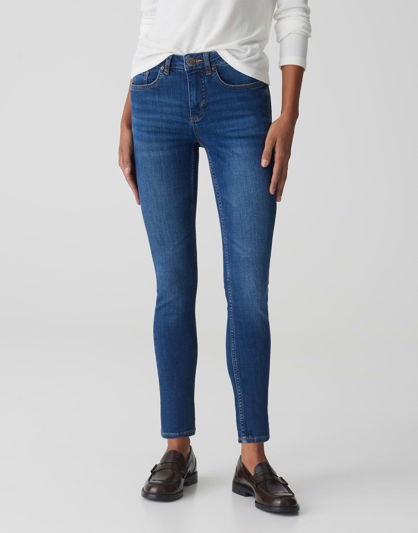 Image of Skinny Jeans Elma Strong Blue Damen Blau L28/42