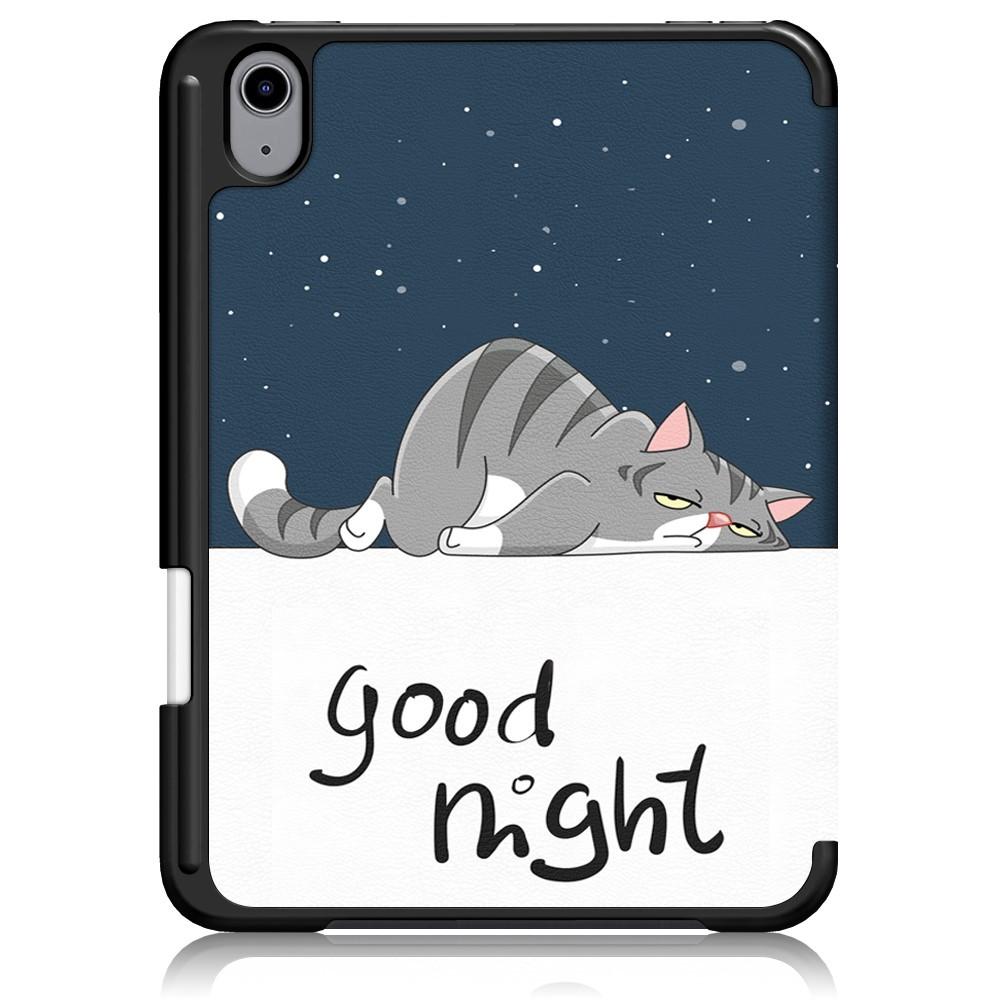 Cover-Discount  iPad Mini 6 / 7 - Tri-fold Smart Case Katze 