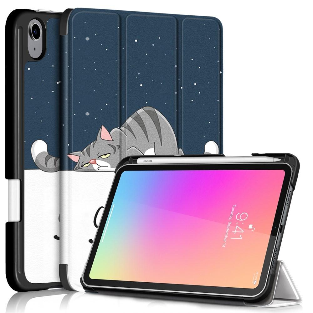 Cover-Discount  iPad mini 6 - Custodia Smart Tri-fold Cat 