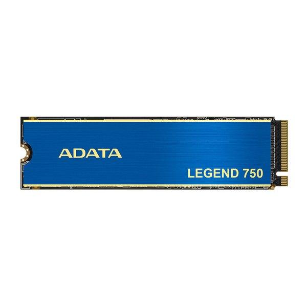 Image of ADATA ADATA Legend 750 M.2 1000 GB PCI Express 3.0 3D NAND NVMe - 1 TB