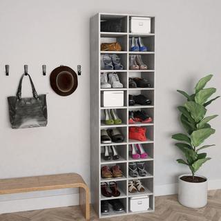 VidaXL Armoire à chaussures bois d'ingénierie  