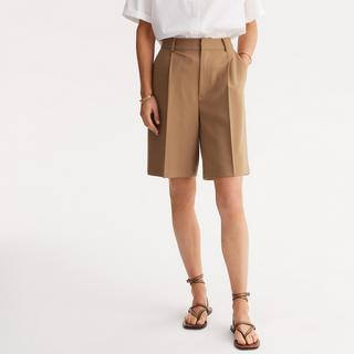 La Redoute Collections Shorts mit hohem Bund  
