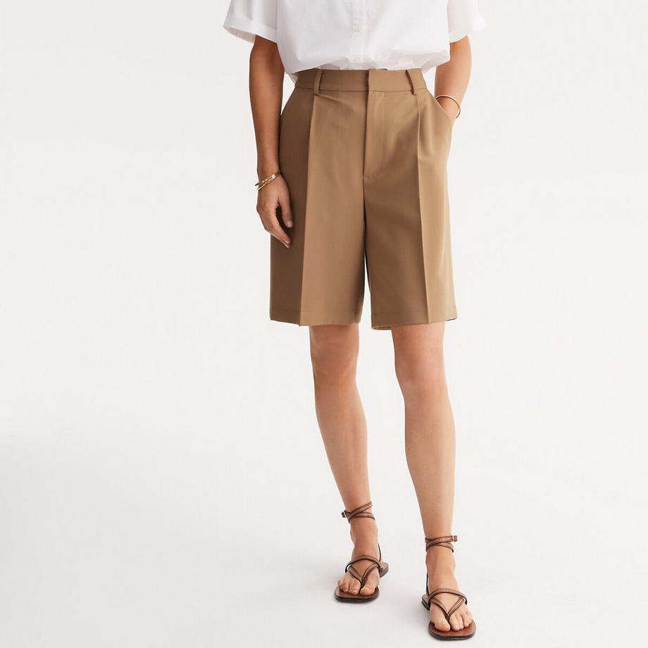 Shorts mit hohem Bund