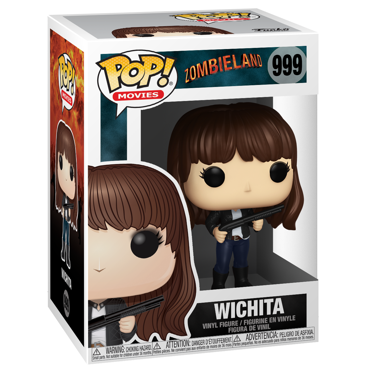 Funko  POP - Movies - Zombieland - 999 - Wichita 