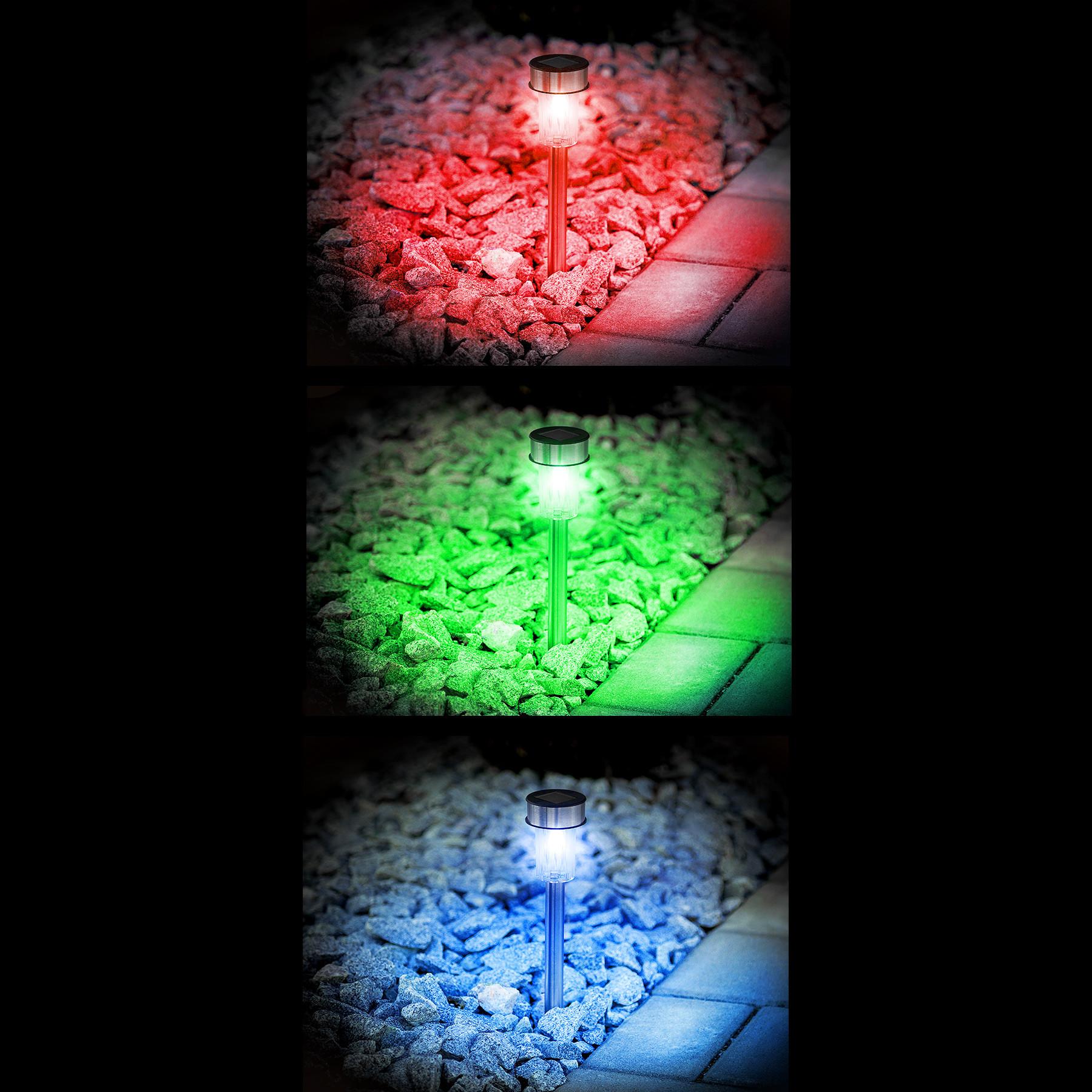 Tectake 24 lampade solari a LED colorate  