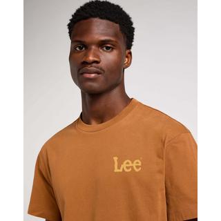 Lee  T-Shirts Medium Wobbly Lee Tee 