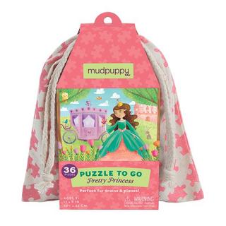 mudpuppy  Puzzle en sachet: Jolie princesse, Mudpuppy 