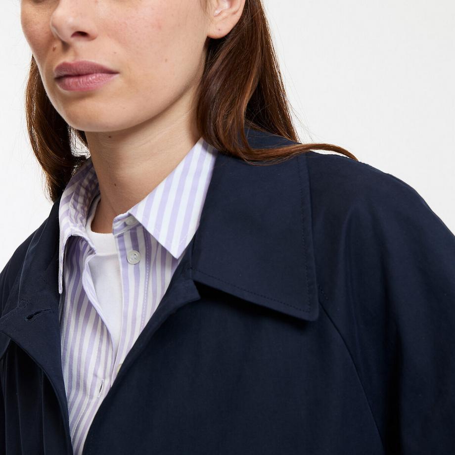 La Redoute Collections Oversize Trenchcoat mit Knopfleiste  