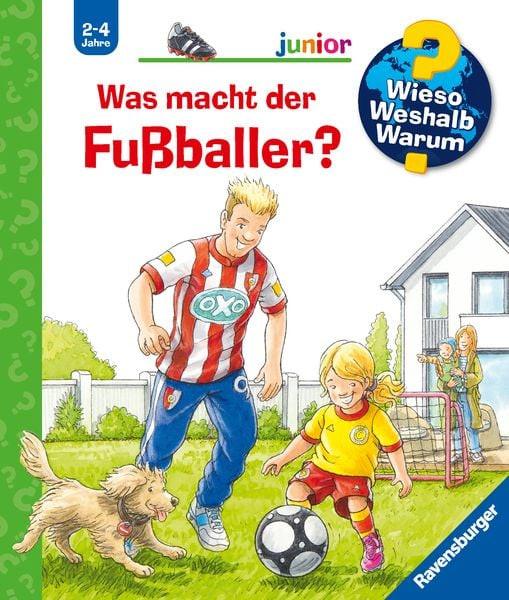 Wieso? Weshalb? Warum? Was macht der Fußballer (Nr.68) Nieländer, Peter; Nieländer, Peter (Illustrationen) Copertina rigida 