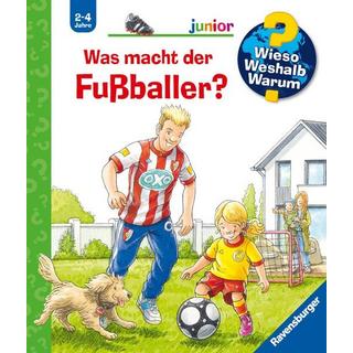 Wieso? Weshalb? Warum? Was macht der Fußballer (Nr.68) Nieländer, Peter; Nieländer, Peter (Illustrationen) Copertina rigida 