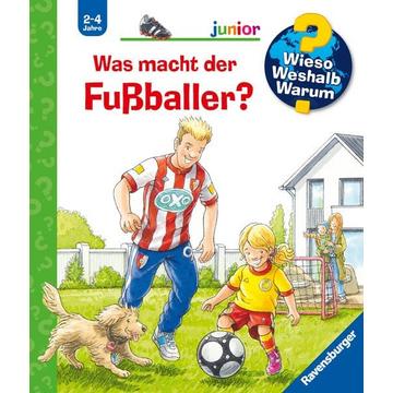 Wieso? Weshalb? Warum? junior, Band 68: Was macht der Fußballer?