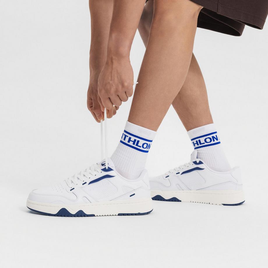 DECATHLON  Sneakers homme cuir 