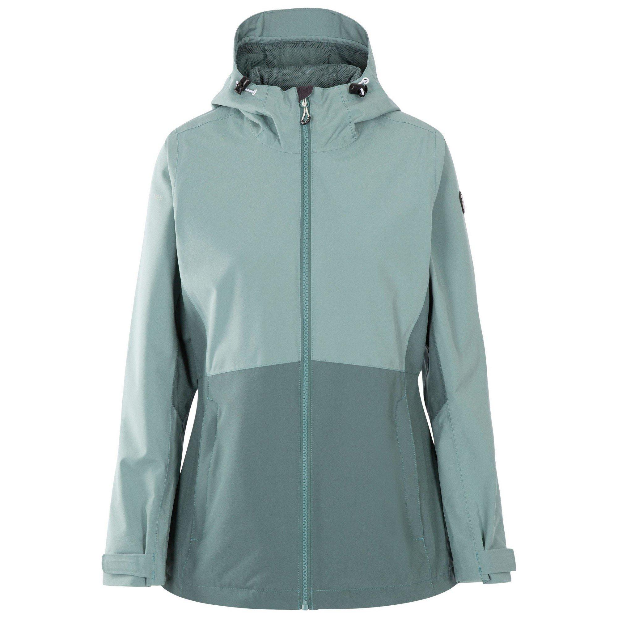 Image of Alfresco Jacke, Wasserfest Damen Türkisblau XXL