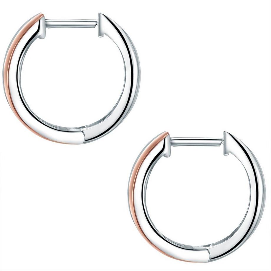 Lulu & Jane  Diamant-Creolen 