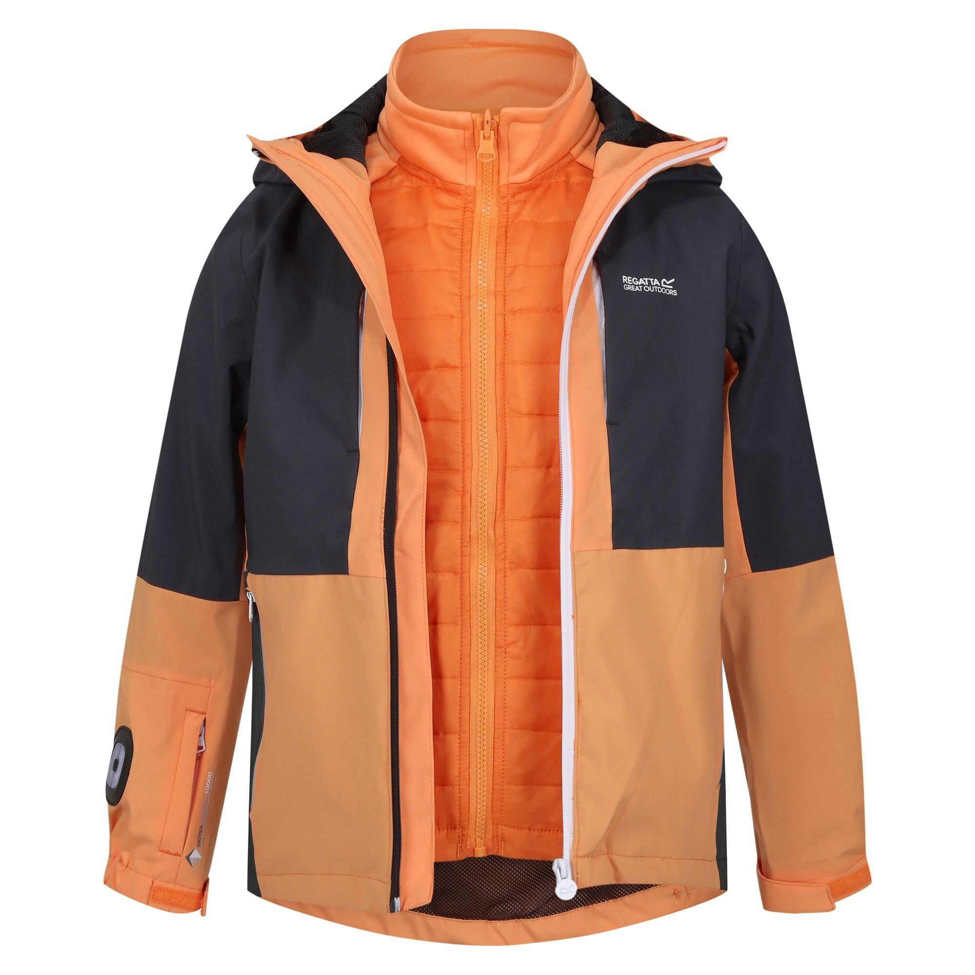 Image of Hydrate Viii Jacke, Wasserfest 3 In 1 Mädchen Gelb Orangé 170/176