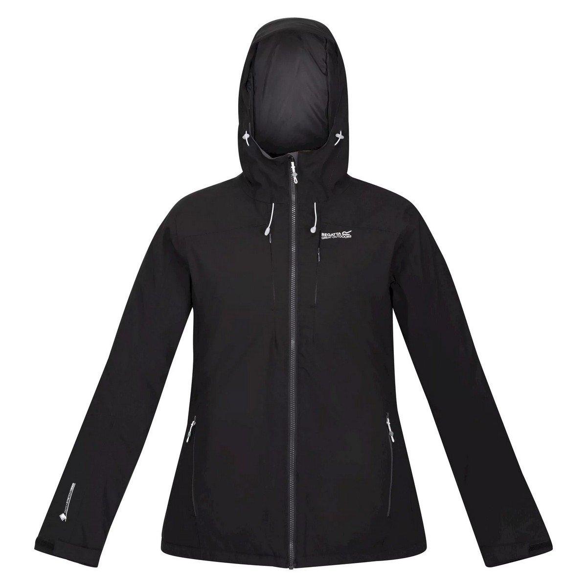 Image of Highton Steppjacke Damen Schwarz 42