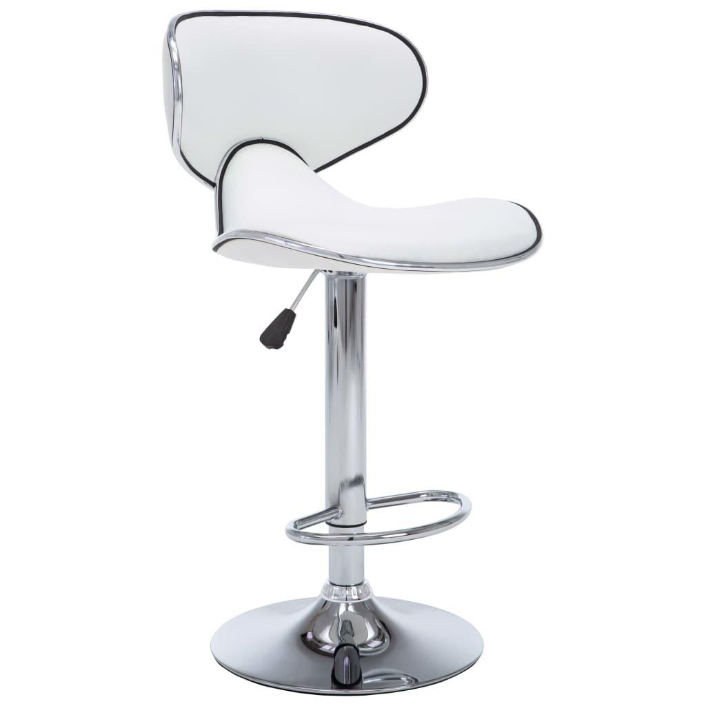 VidaXL Tabouret de bar cuir artificiel  